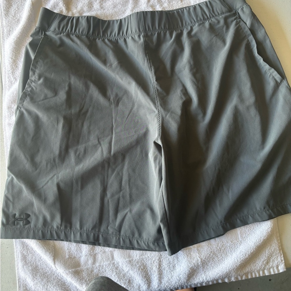 Under Armour Grey Performance Shorts